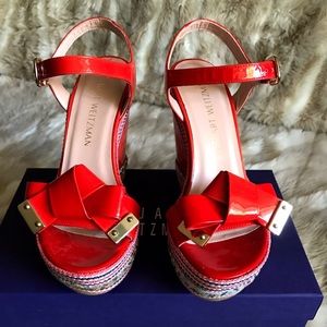 Stuart Weitzman Wedges 6